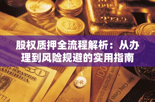 武汉股权质押全流程解析：从办理到风险规避的实用指南