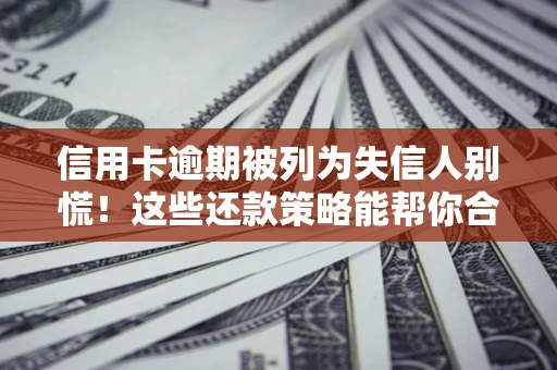 武汉信用卡逾期被列为失信人别慌！这些还款策略能帮你合法止损