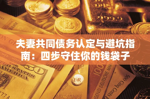 武汉夫妻共同债务认定与避坑指南：四步守住你的钱袋子