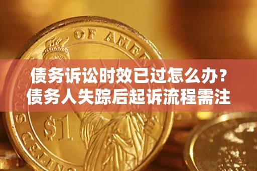 武汉债务诉讼时效已过怎么办？债务人失踪后起诉流程需注意什么？
