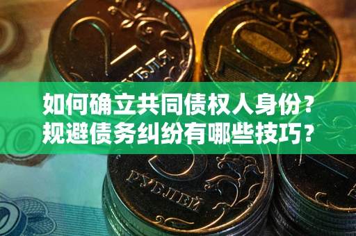 武汉如何确立共同债权人身份？规避债务纠纷有哪些技巧？