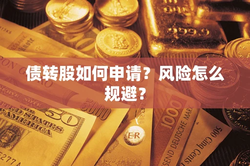 武汉债转股如何申请？风险怎么规避？
