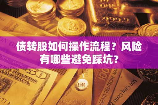 武汉债转股如何操作流程?风险有哪些避免踩坑? 武汉债转股如何操作流程?风险有哪些避免踩坑?